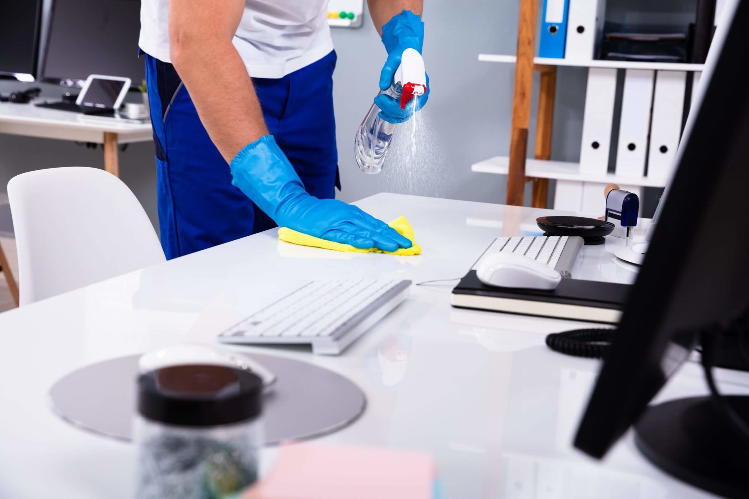 Living Areas — House Cleaning
