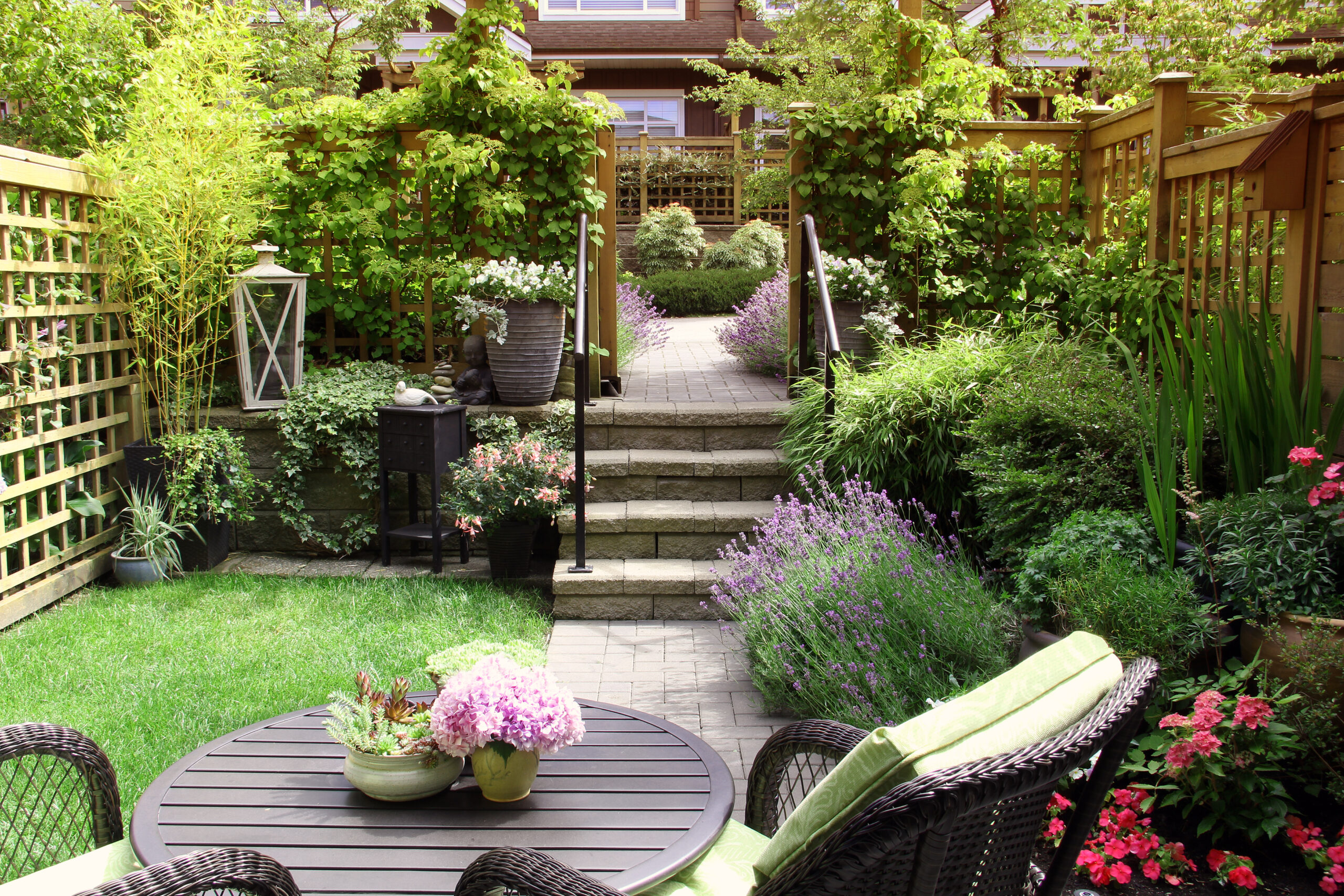 Lawn Care — Gardening Services