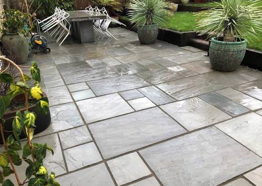 Driveway Cleaning — Jet Washer – Driveway