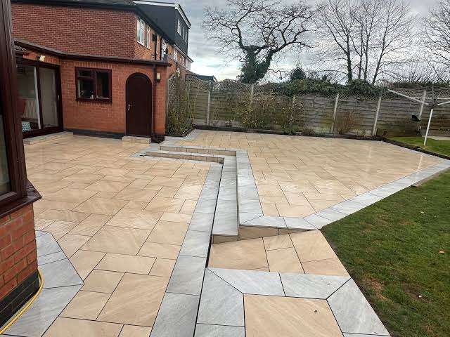 After Results — Jet Washer – Driveway